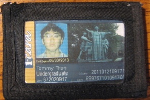 fake uni ID