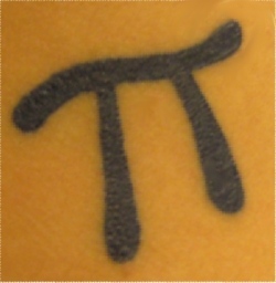pi tattoo
