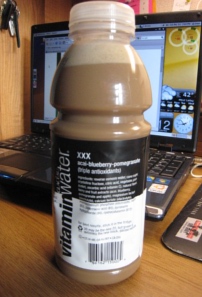 vitamin water full of brown