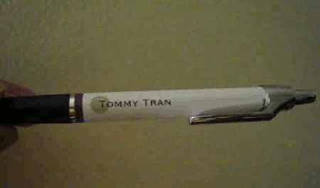 vanity pen